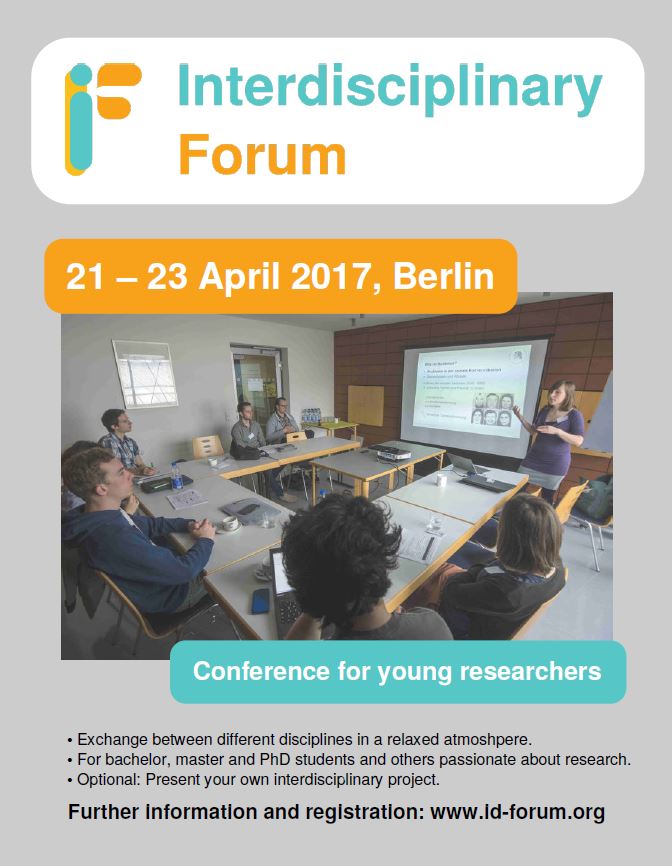 Interdisciplinary-Forum-Berlin-2017
