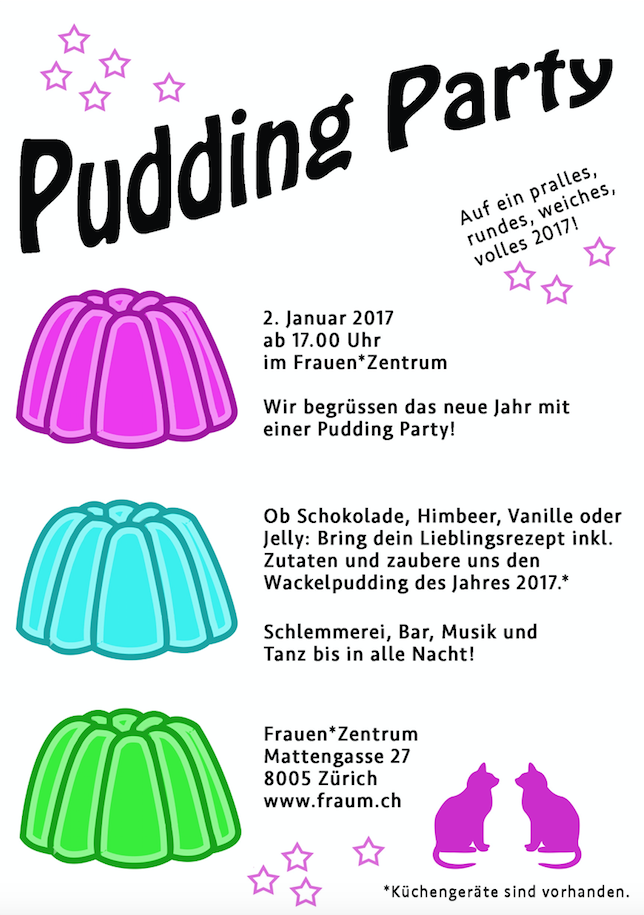 Pudding Party