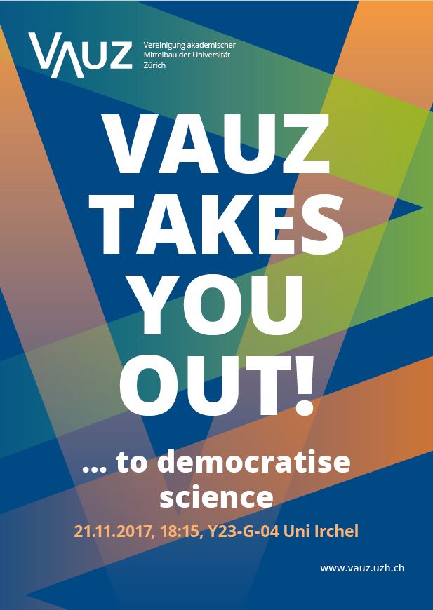 VAUZ takes you out to democratise science