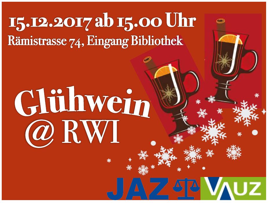 Glühwein@RWI