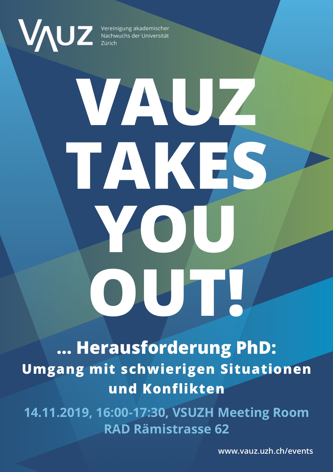 Flyer Herausf PhD