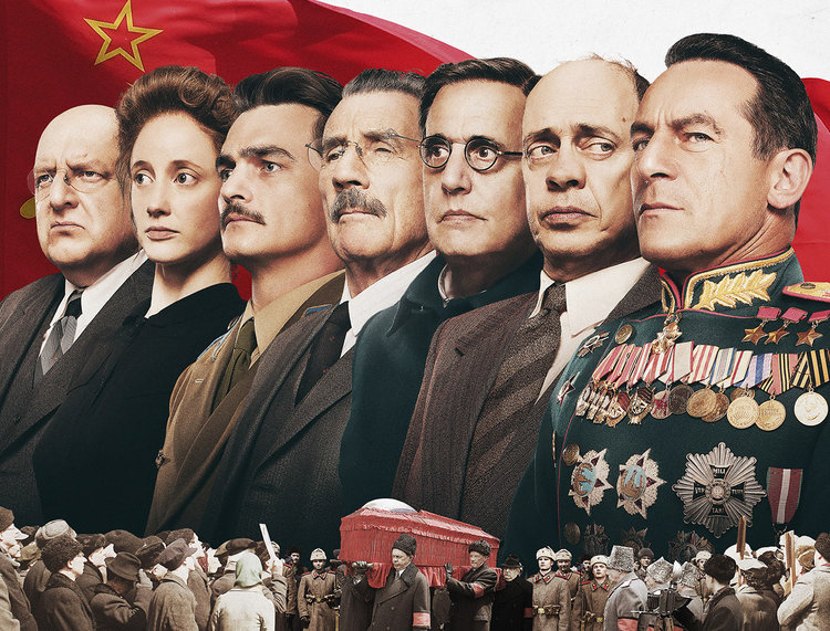death of stalin
