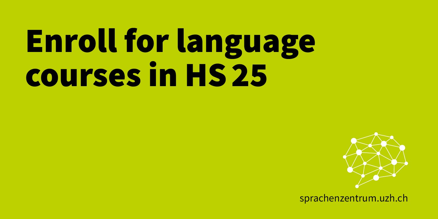 Language Courses HS 2025