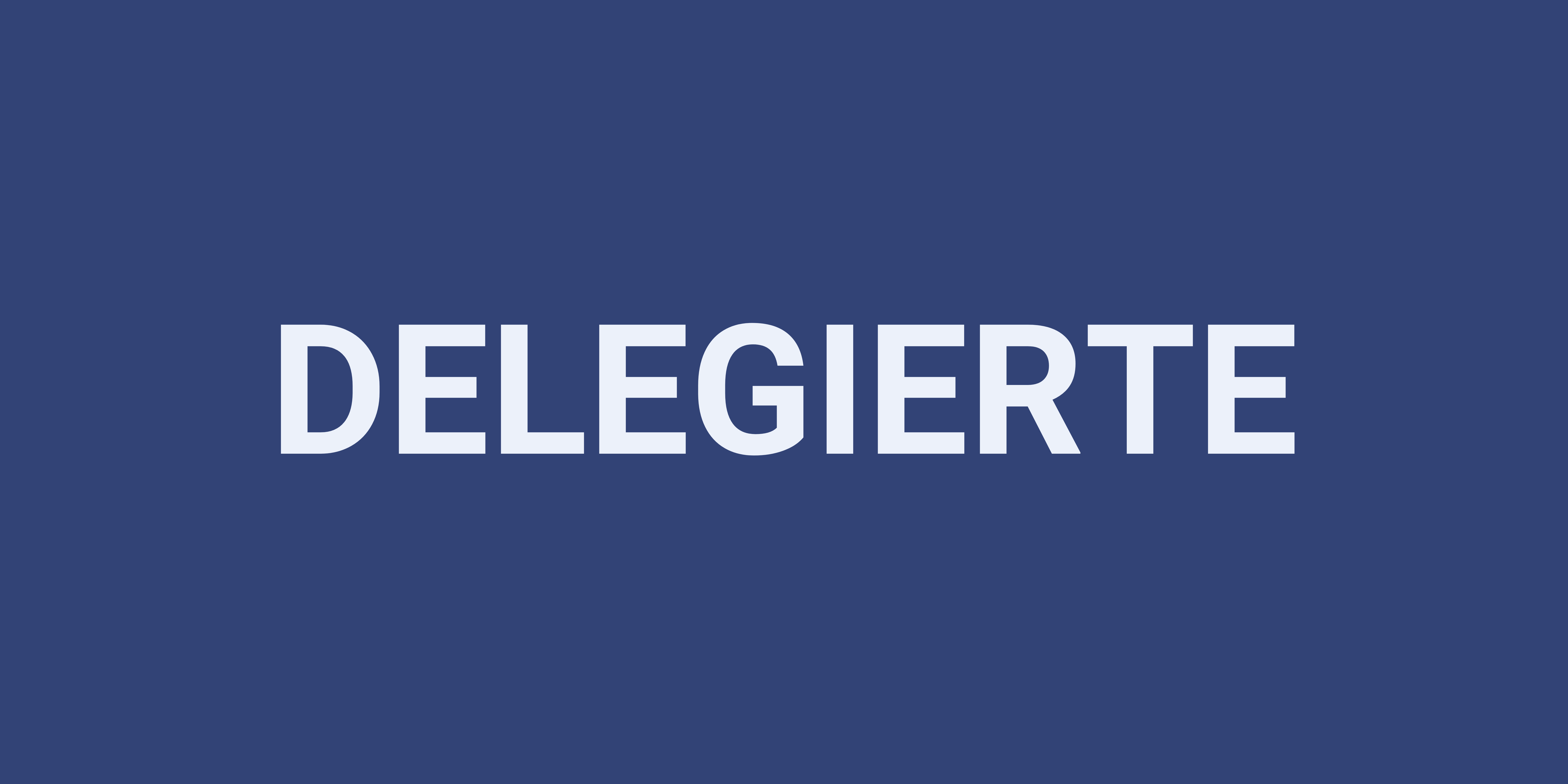 delegierte