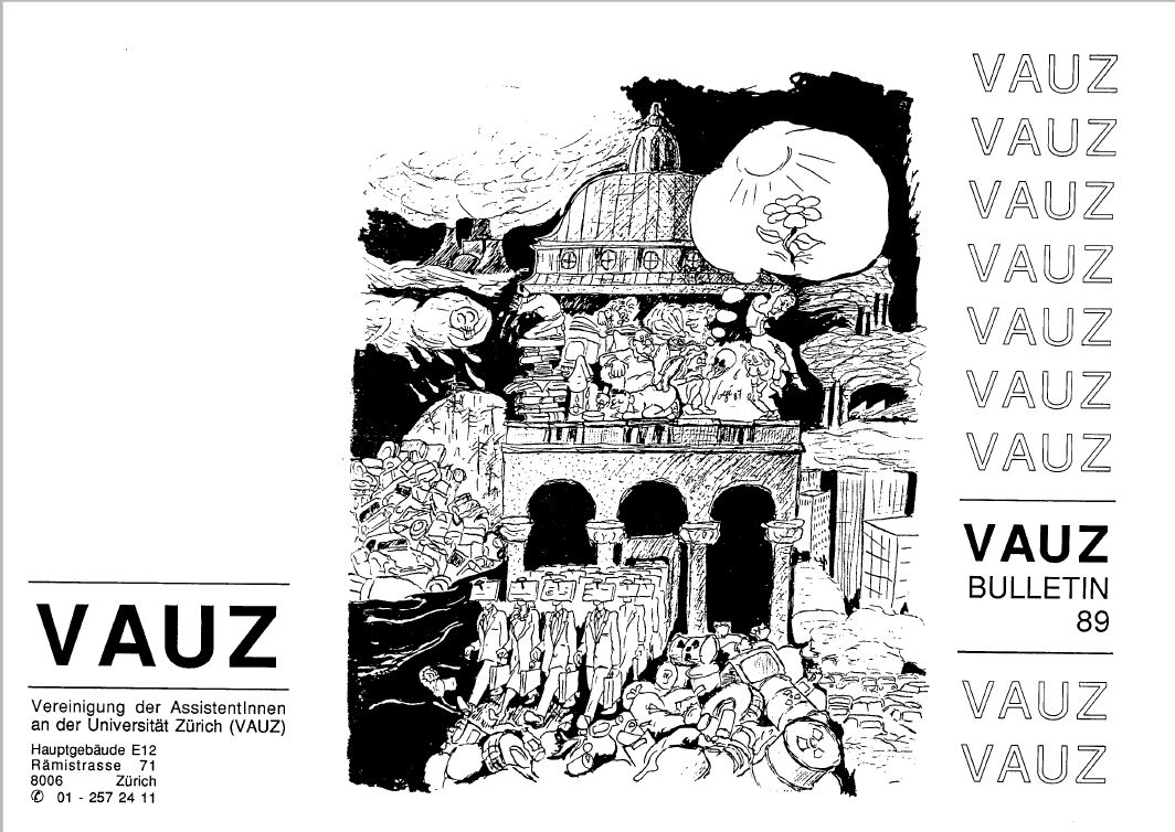 VAUZ Bulletin 1989