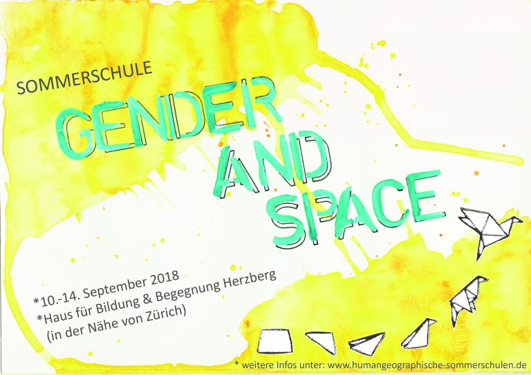 Gender and Space