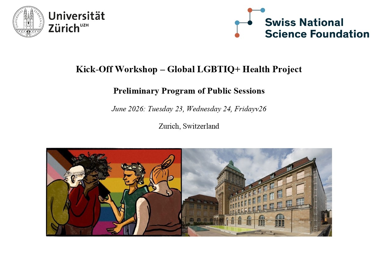 Global LGBTIQ+ Health Project