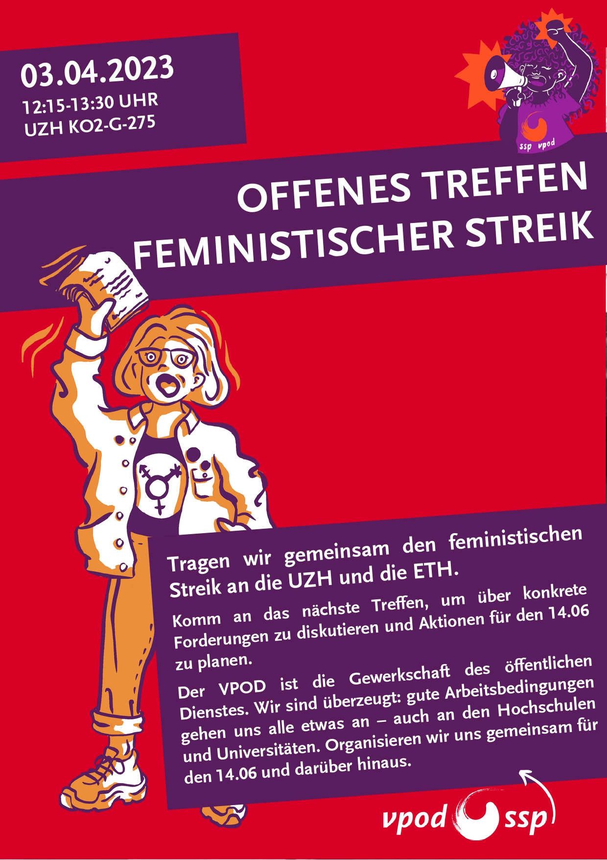 Feministischer Streik UZH